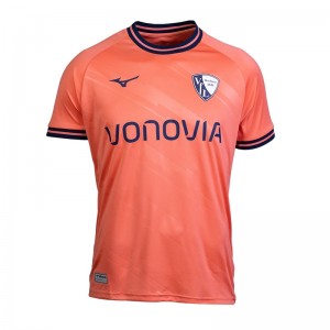 Mizuno 3rd Jersey Vfl Bochum M トップス メンズ コーラル 色 | JP-759186