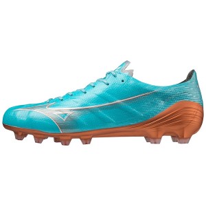 Mizuno Alpha Elite サッカーシューズ メンズ 青 ゴールド | JP-194625