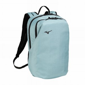 Mizuno Backpack 17 バックパック メンズ 青 グレー | JP-306782