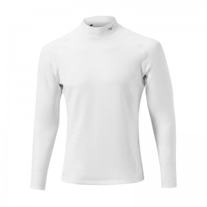 Mizuno Breath Thermo Biogear Base Layer トップス メンズ 白 | JP-836704