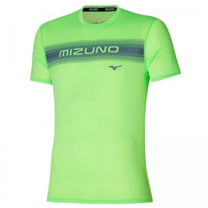 Mizuno Core Mizuno Tee Tシャツ メンズ ライト緑 | JP-409716