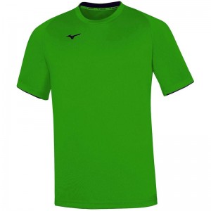 Mizuno Core SS Tee Tシャツ メンズ 緑 黒 | JP-384159