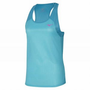 Mizuno Dryaeroflow Tank タンクトップ レディース ブラウン | JP-153642