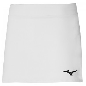 Mizuno Flex Skort スカート レディース 白 | JP-294603