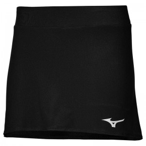 Mizuno Flex Skort スカート レディース 黒 | JP-409157