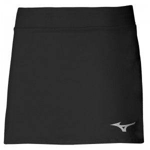 Mizuno Flex Skort スカート レディース 黒 | JP-649731