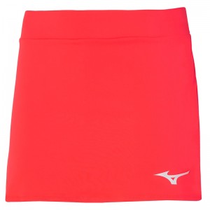 Mizuno Flex Skort スカート レディース コーラル 色 | JP-384679