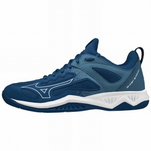 Mizuno Ghost Shadow ハンドボールシューズ レディース 白 | JP-297315