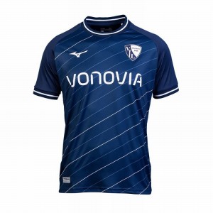 Mizuno Home Jersey Vfl Bochum M トップス メンズ ネイビー | JP-608514