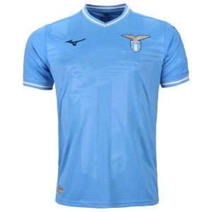 Mizuno Home SS Jersey Lazio M トップス メンズ 青 | JP-581764