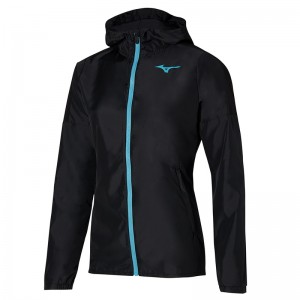 Mizuno Hoody ジャケット レディース 黒 | JP-675432