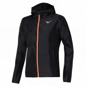 Mizuno Hoody ジャケット メンズ 黒 | JP-948025