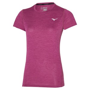 Mizuno Impulse Core Tee Tシャツ レディース 紫 | JP-059123