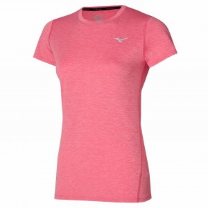 Mizuno Impulse Core Tee Tシャツ レディース ピンク | JP-165789