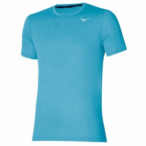 Mizuno Impulse Core Tee Tシャツ メンズ 青 | JP-189507