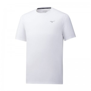 Mizuno Impulse Core Tee Tシャツ メンズ 白 | JP-304269