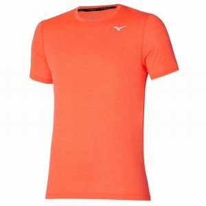 Mizuno Impulse Core Tee Tシャツ メンズ オレンジ | JP-716324