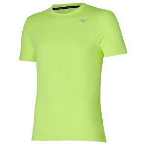 Mizuno Impulse Core Tee Tシャツ メンズ 緑 | JP-974568