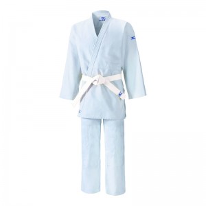 Mizuno Kodomo Belt Ju-jitsu Gis レディース 白 | JP-865109