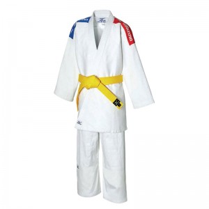 Mizuno Kodomo Plus Belt Set Ju-jitsu Gis レディース 白 | JP-129504