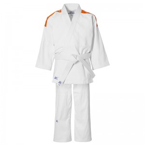 Mizuno Kodomo Plus Belt Set Ju-jitsu Gis メンズ オレンジ | JP-579432