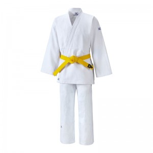 Mizuno Kodomo Set Without Belt Judogis メンズ 白 | JP-842790