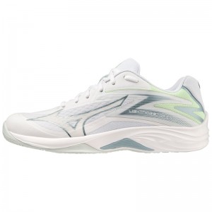 Mizuno Lightning Star Z7 Jr バレーボールシューズ レディース 緑 | JP-052943