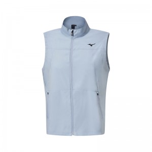 Mizuno MT Drizzle Vest ジャケット メンズ グレー | JP-804315