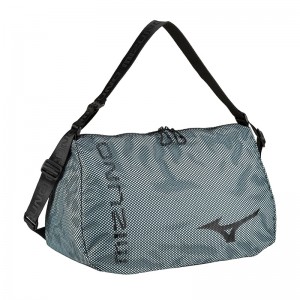 Mizuno Mesh Holdall 22 バッグ メンズ 青 グレー | JP-201659