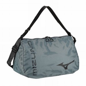 Mizuno Mesh Holdall 22 バッグ レディース 青 グレー | JP-507183