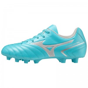 Mizuno Monarcida Neo II Select Jr サッカーシューズ レディース 青 | JP-641932