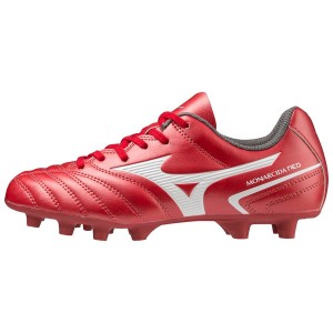 Mizuno Monarcida Neo II Select サッカーシューズ レディース 赤 | JP-185307