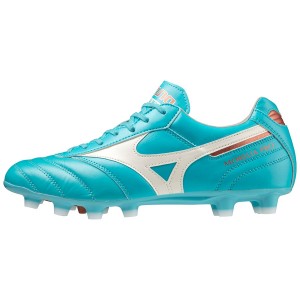 Mizuno Morelia II Pro サッカーシューズ レディース 青 | JP-307469