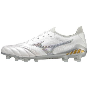 Mizuno Morelia Neo III Beta Japan サッカーシューズ レディース 白 | JP-631529