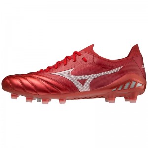 Mizuno Morelia Neo III Beta Japan サッカーシューズ レディース 赤 | JP-972068