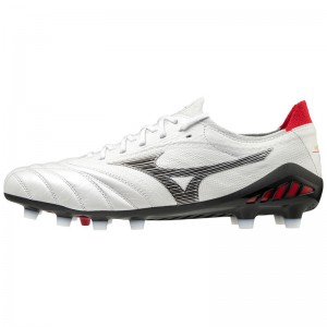 Mizuno Morelia Neo III Beta Japan サッカーシューズ レディース 白 黒 | JP-483675