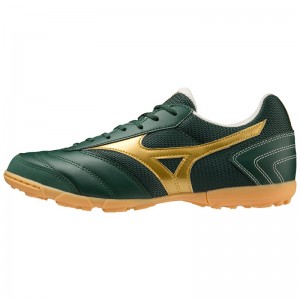 Mizuno Morelia Sala Club Tf サッカーシューズ レディース ゴールド | JP-937402