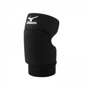 Mizuno Open Back Kneepad 膝パッド レディース 黒 | JP-517620