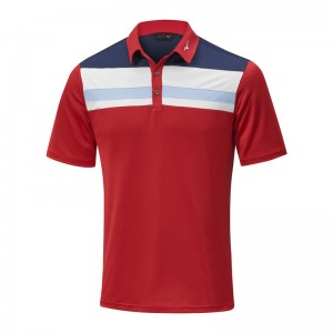 Mizuno Quick Dry Citizen Polo メンズ 赤 | JP-862714