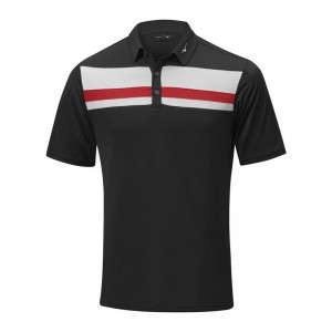 Mizuno Quick Dry Citizen Polo メンズ 黒 | JP-893650