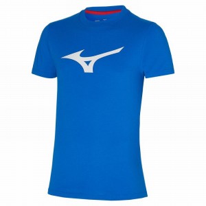 Mizuno Rb Logo Tee Tシャツ メンズ 青 | JP-431592