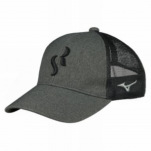 Mizuno Sergio Ramos Cap キャップ メンズ グレー | JP-485179