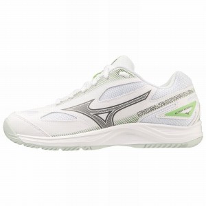 Mizuno Stealth Star 2 Jr ハンドボールシューズ レディース 緑 | JP-019568