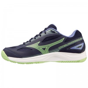 Mizuno Stealth Star 2 Jr ハンドボールシューズ レディース 青 | JP-976051