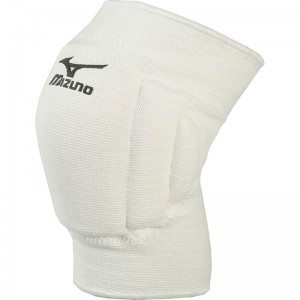 Mizuno Team Kneepad 膝パッド メンズ 白 | JP-534720