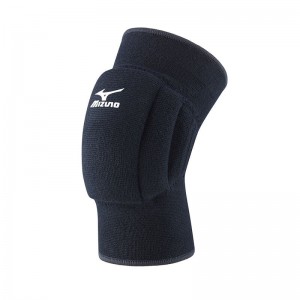 Mizuno Team Kneepad 膝パッド メンズ ネイビー | JP-718034