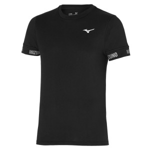 Mizuno Tee Tシャツ メンズ 黒 | JP-382497