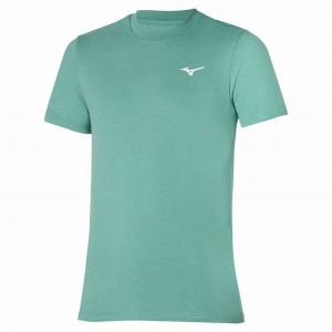 Mizuno Tee Tシャツ メンズ 青 | JP-832795