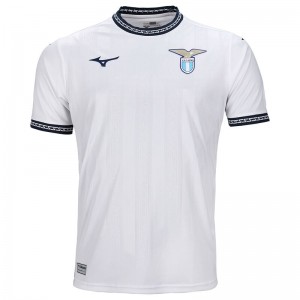 Mizuno Third SS Jersey Lazio M トップス メンズ 白 | JP-067819