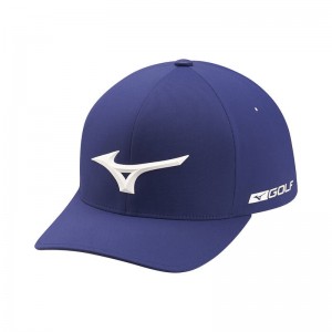 Mizuno Tour Delta Cap キャップ メンズ ロイヤルブルー | JP-209786